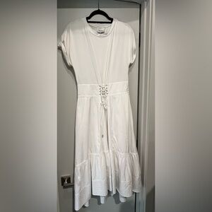 3.1 Phillip Lim White Maxi Dress